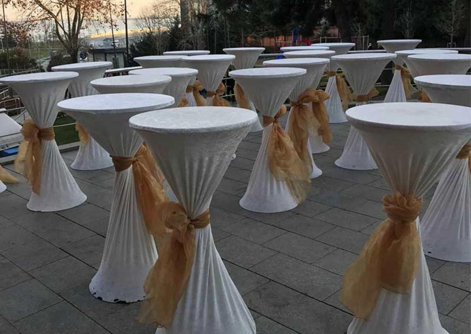 Tekkeköy Bistro Masa Sandalye Kiralama